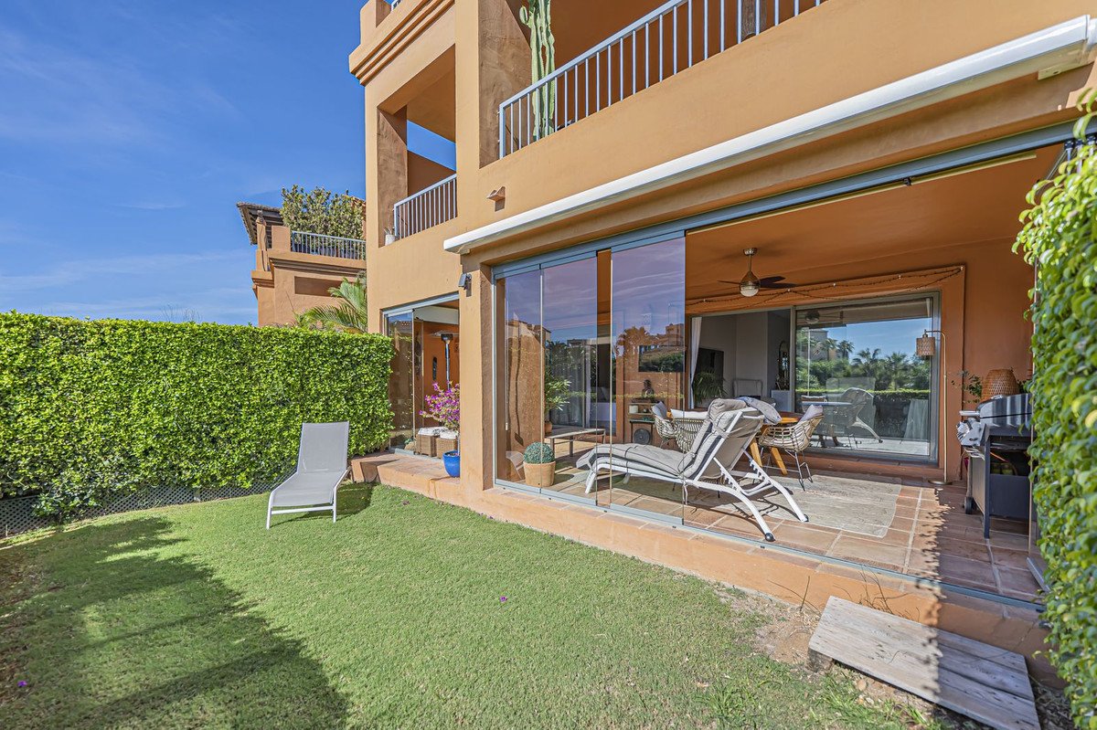 2 Bed Ground Floor Apartment in Atalaya
