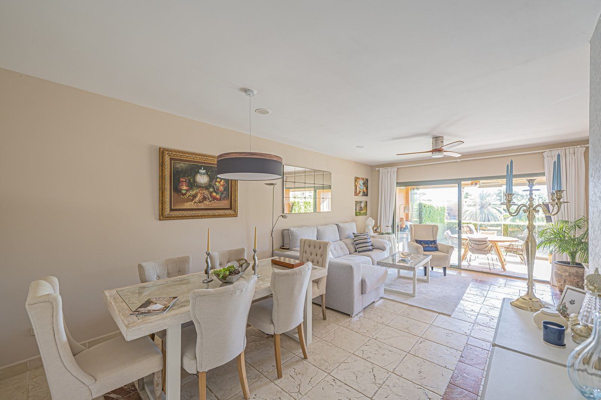 2 Bed Ground Floor Apartment in Atalaya