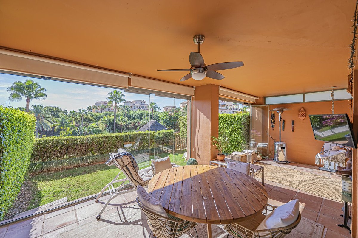 2 Bed Ground Floor Apartment in Atalaya