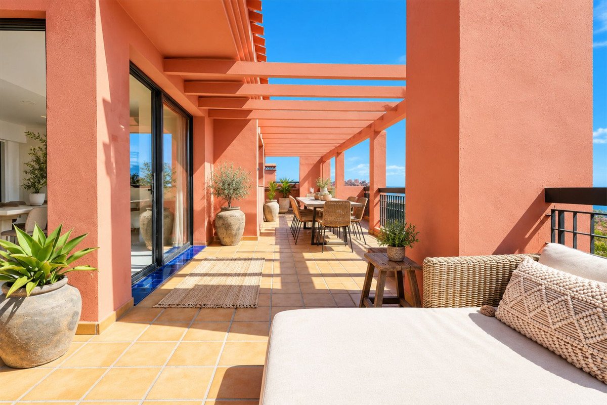 4 Bed Penthouse Duplex in Calahonda