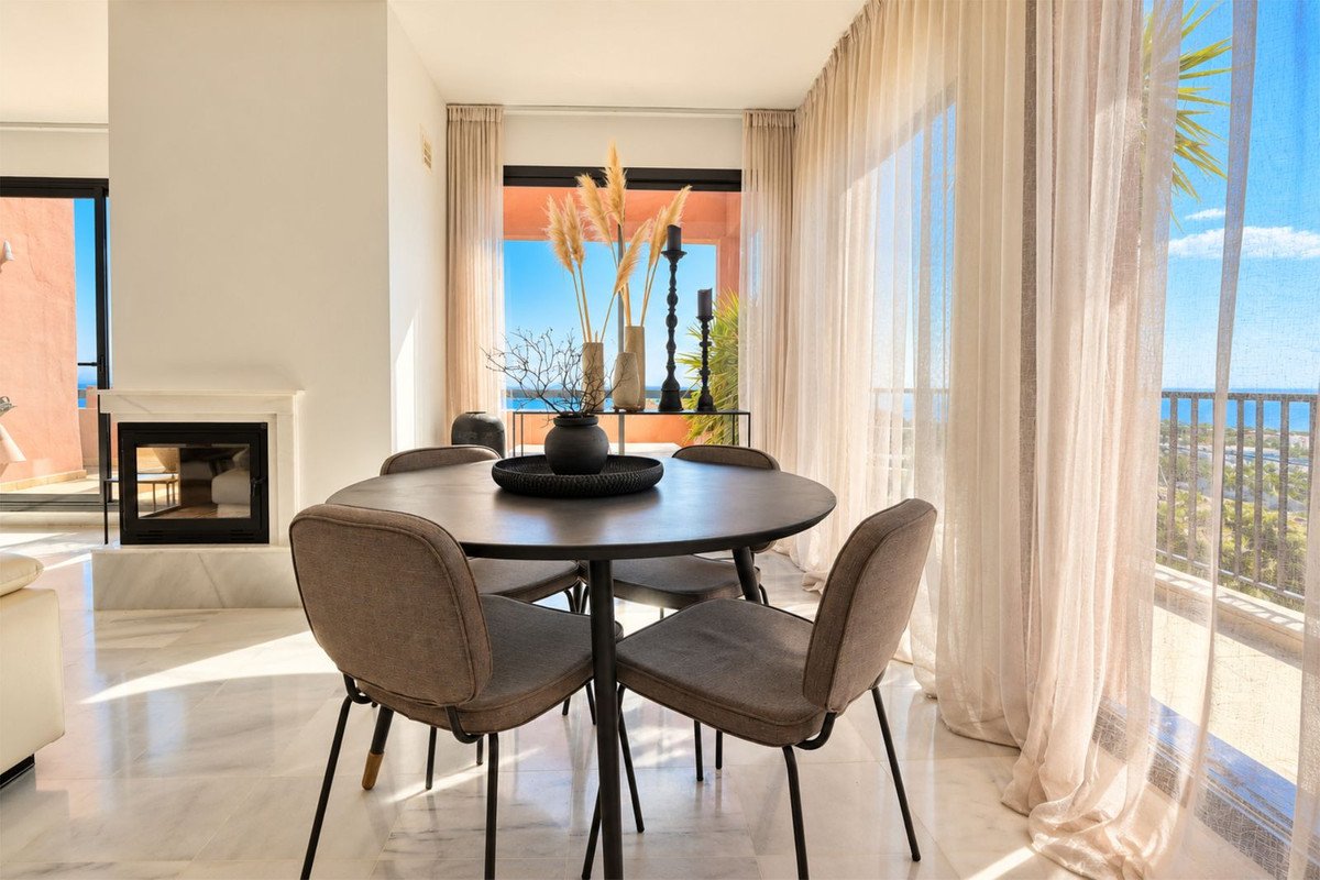 4 Bed Penthouse Duplex in Calahonda