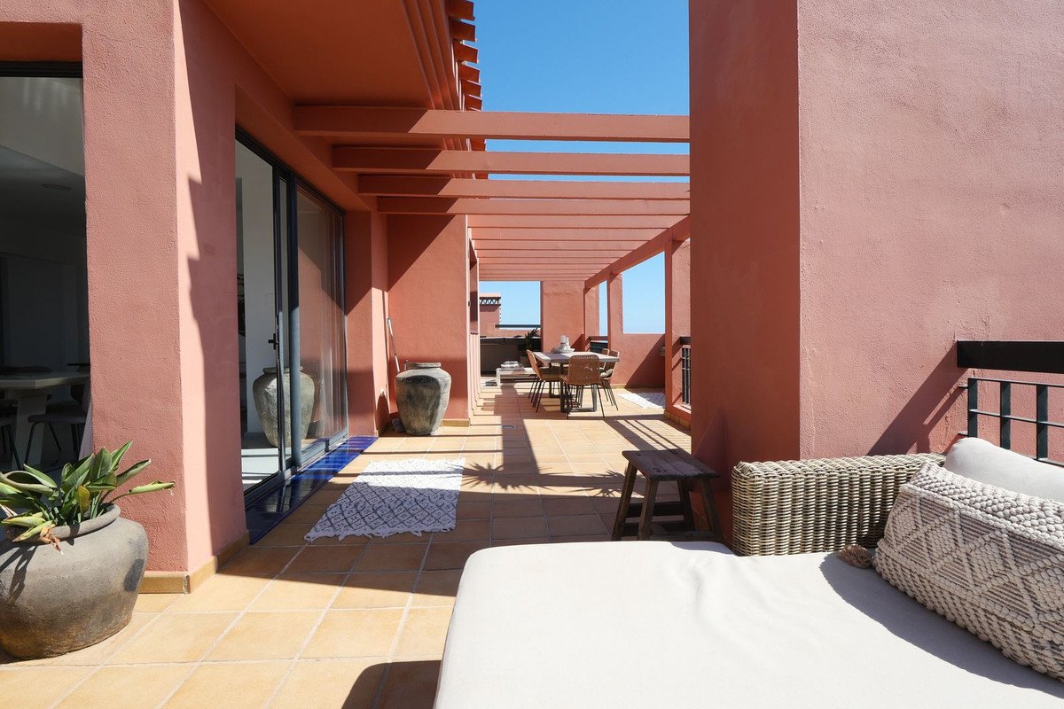 4 Bed Penthouse Duplex in Calahonda