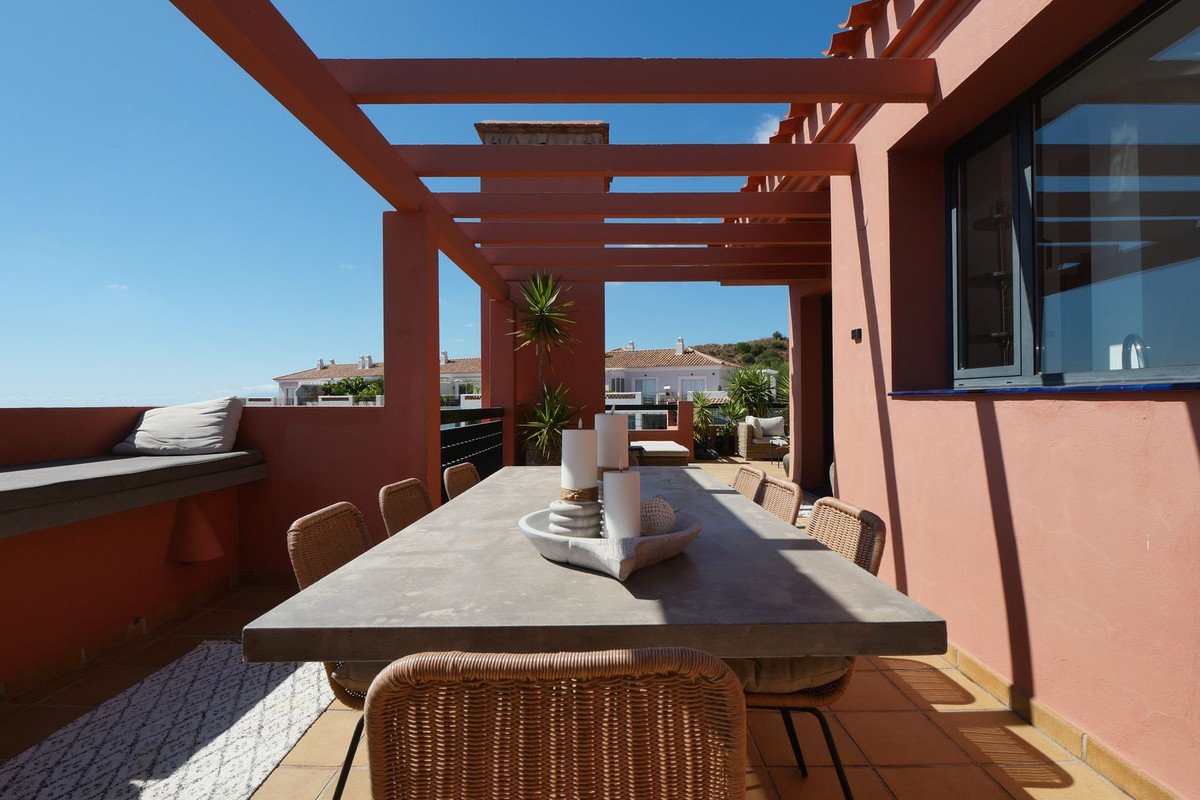 4 Bed Penthouse Duplex in Calahonda