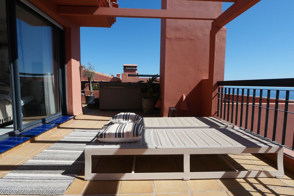 4 Bed Penthouse Duplex in Calahonda