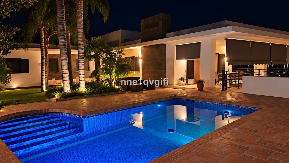 5 Bed Detached Villa in Coín