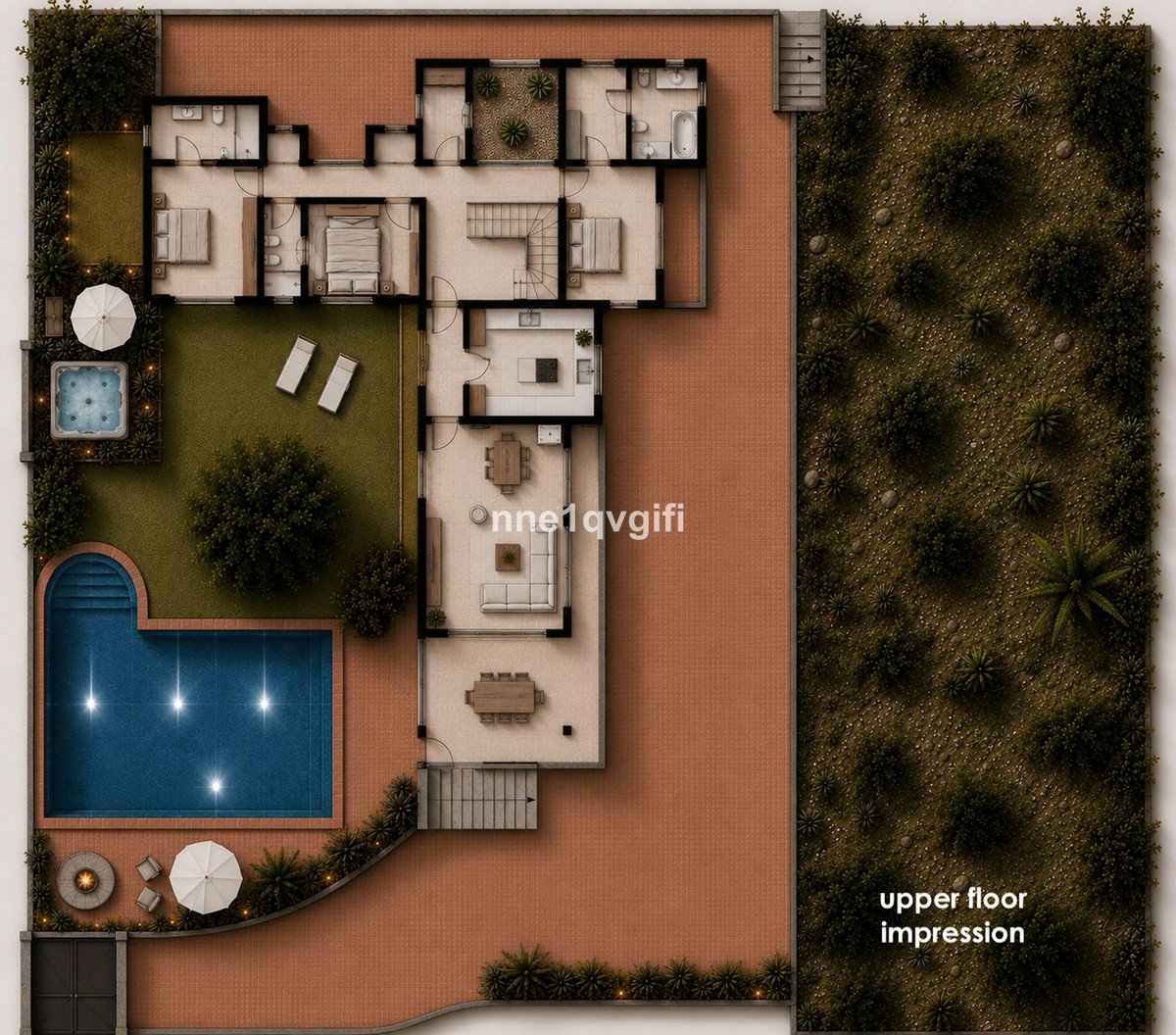 5 Bed Detached Villa in Coín