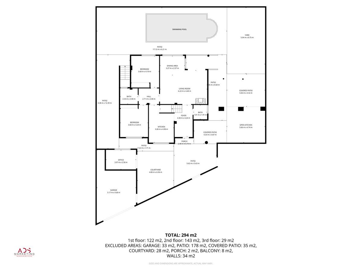 5 Bed Detached Villa in Atalaya