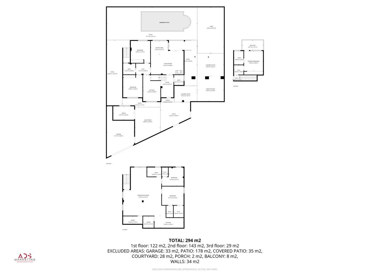 5 Bed Detached Villa in Atalaya