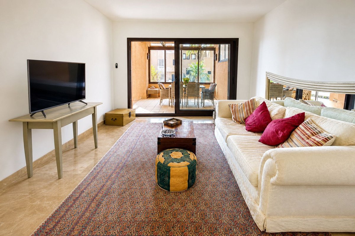 2 Bed Ground Floor Apartment in Manilva