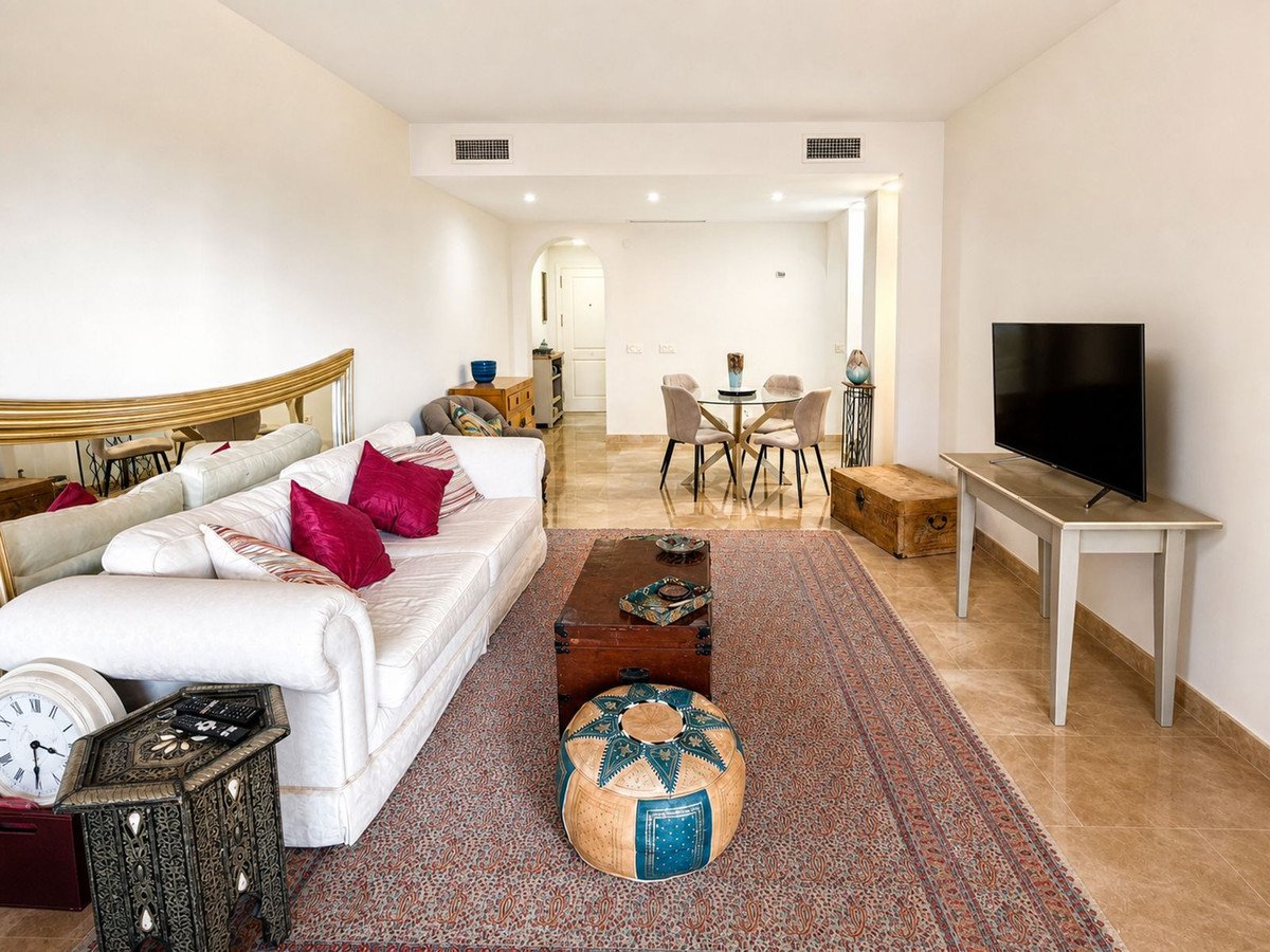 2 Bed Ground Floor Apartment in Manilva