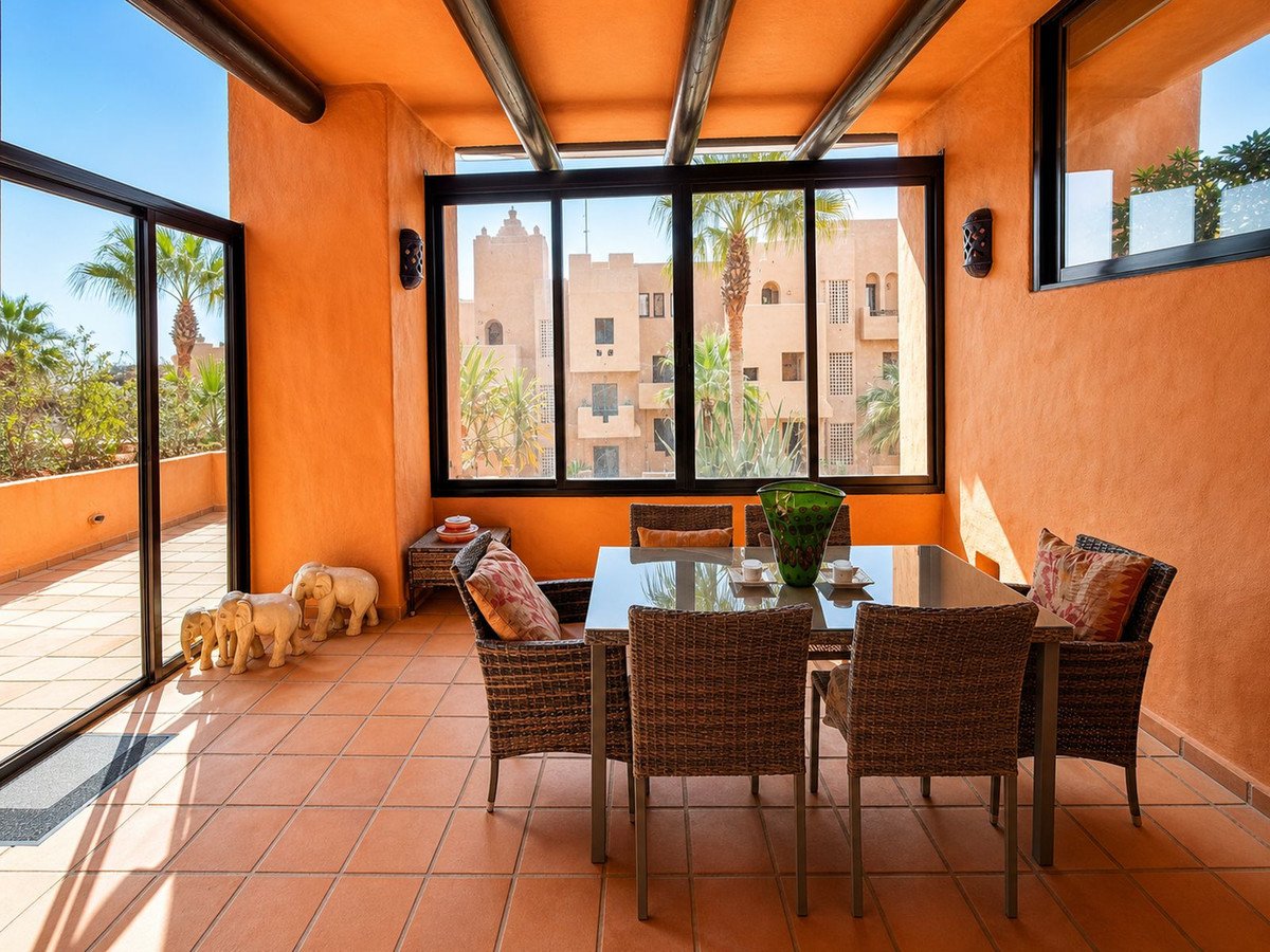 2 Bed Ground Floor Apartment in Manilva