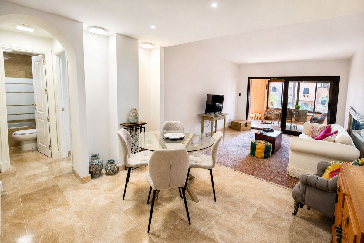 2 Bed Ground Floor Apartment in Manilva