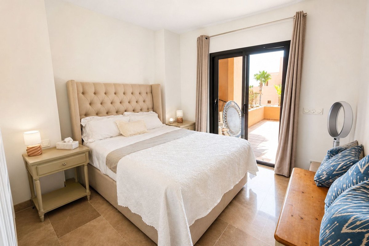 2 Bed Ground Floor Apartment in Manilva