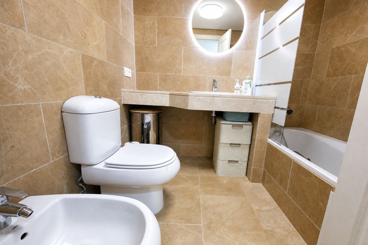 2 Bed Ground Floor Apartment in Manilva