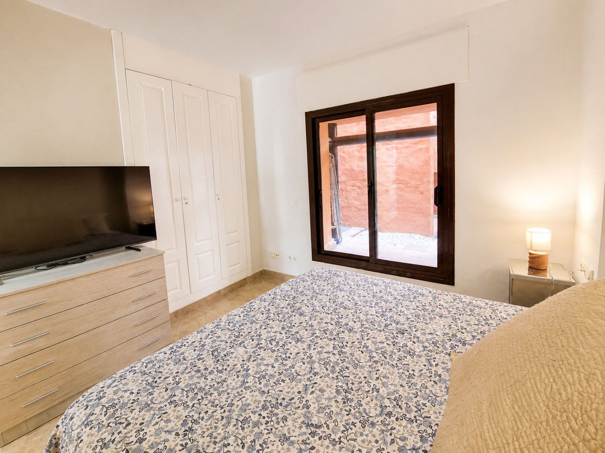 2 Bed Ground Floor Apartment in Manilva