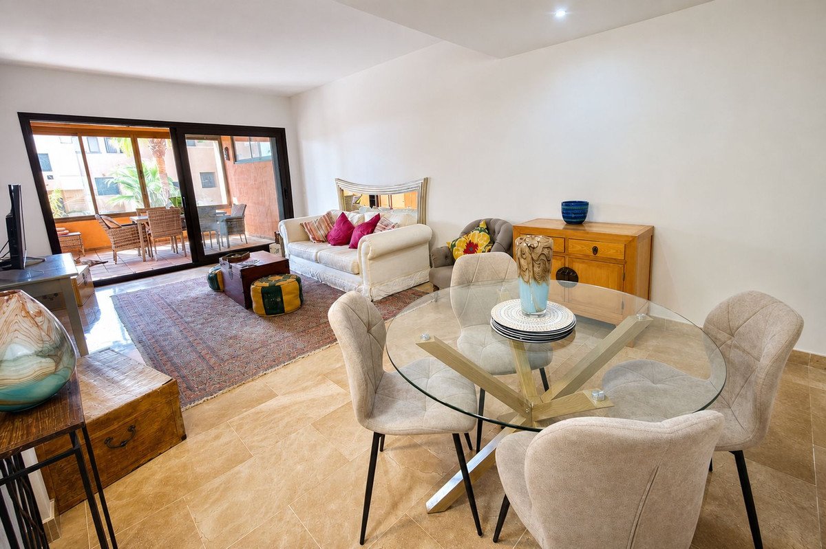 2 Bed Ground Floor Apartment in Manilva