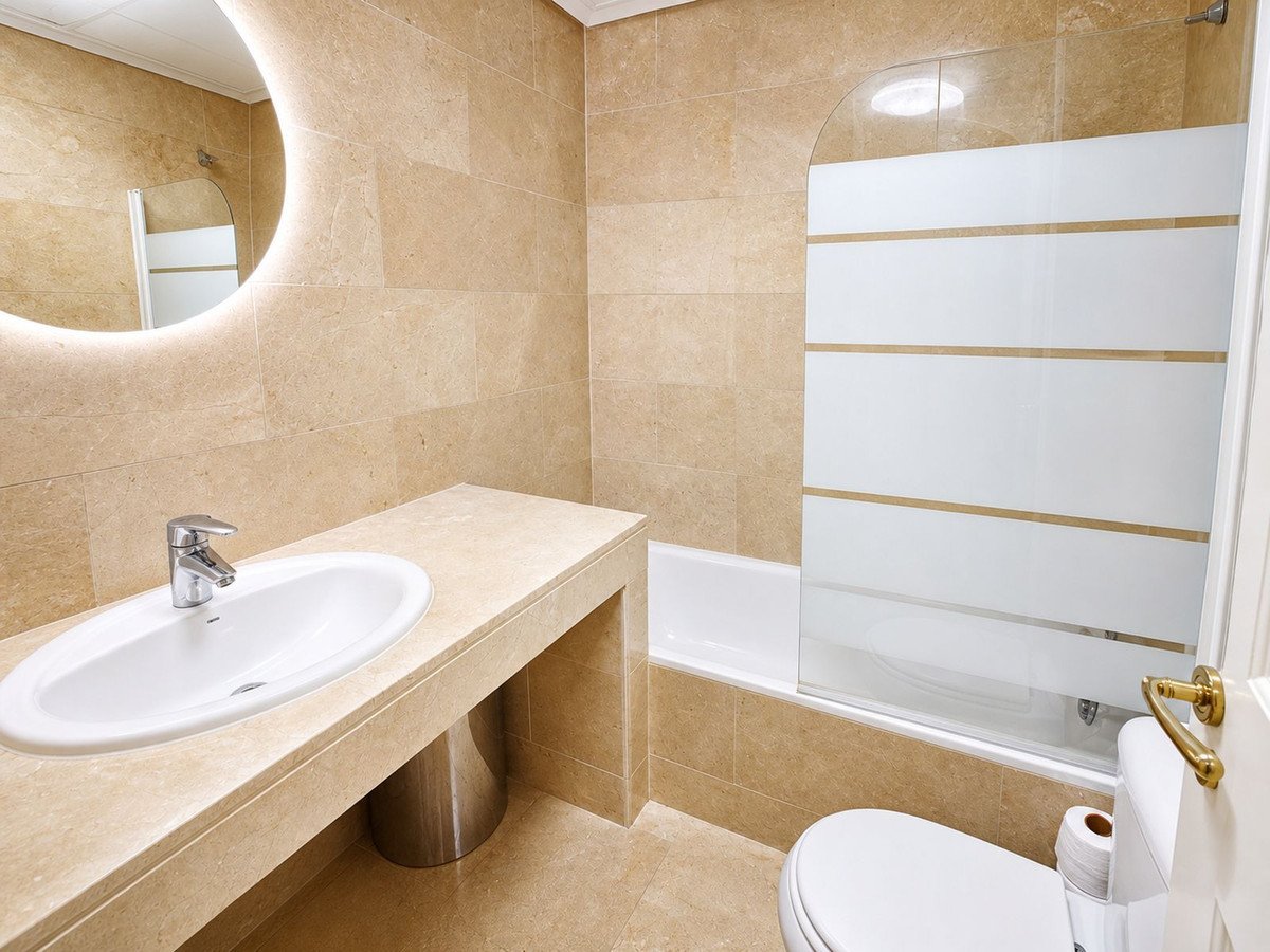 2 Bed Ground Floor Apartment in Manilva