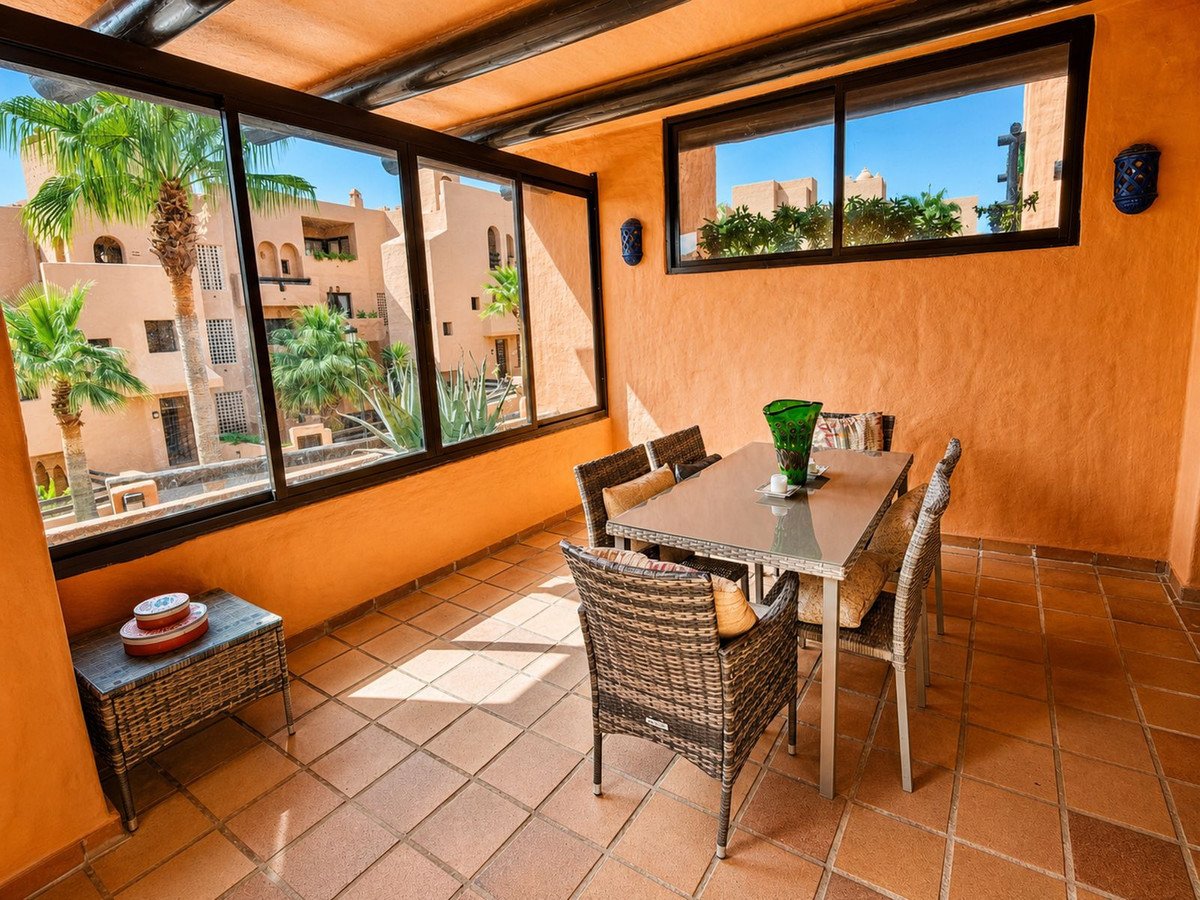 2 Bed Ground Floor Apartment in Manilva