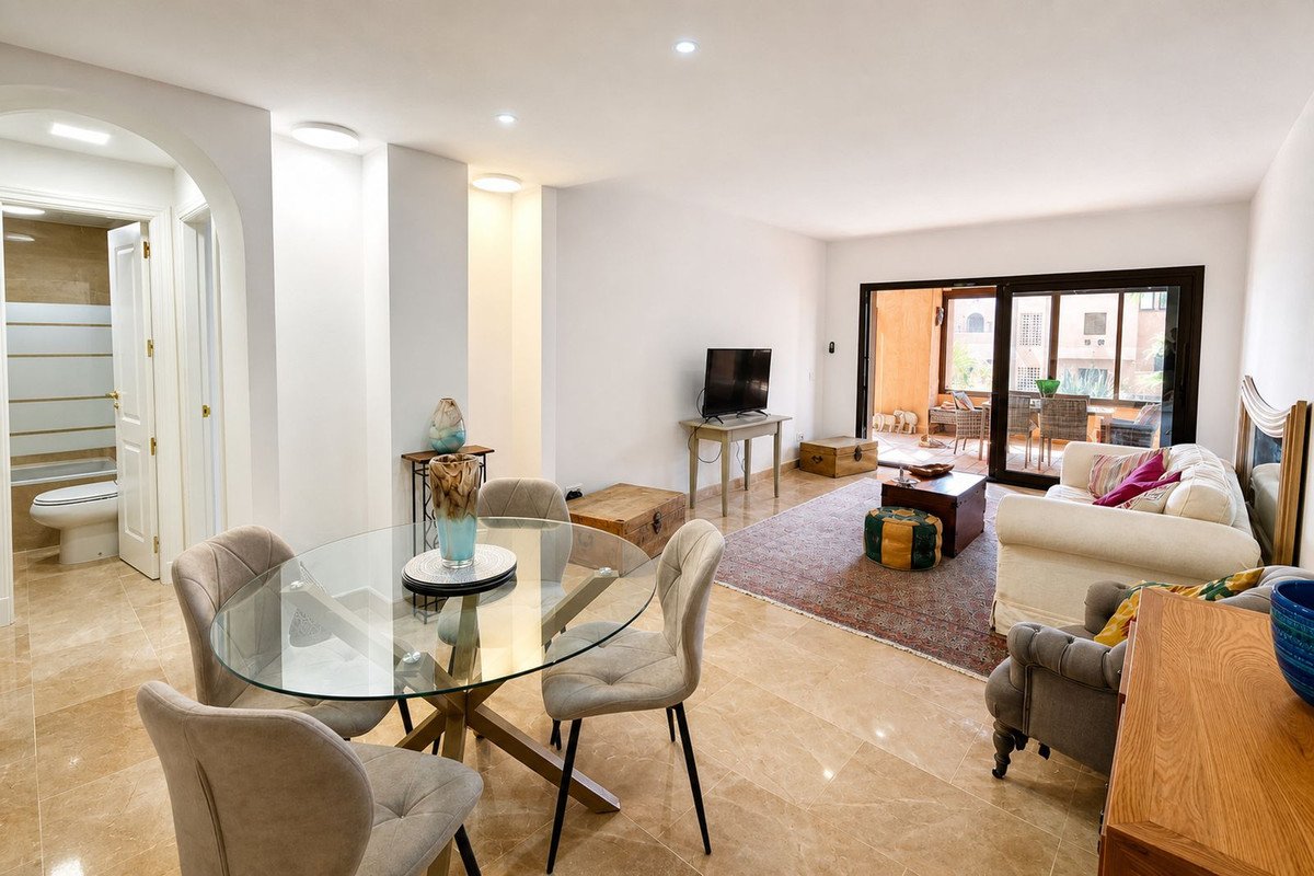 2 Bed Ground Floor Apartment in Manilva