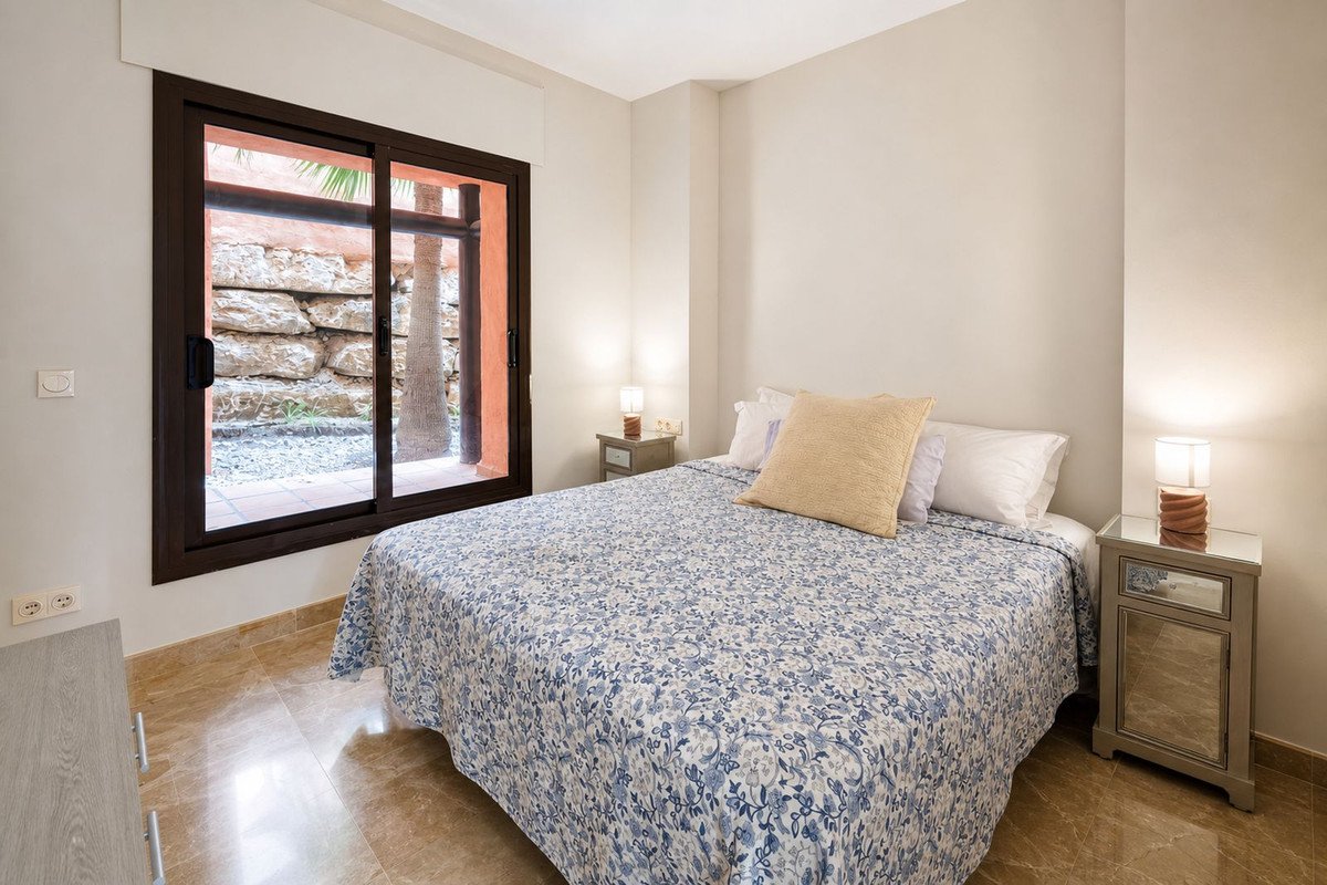 2 Bed Ground Floor Apartment in Manilva