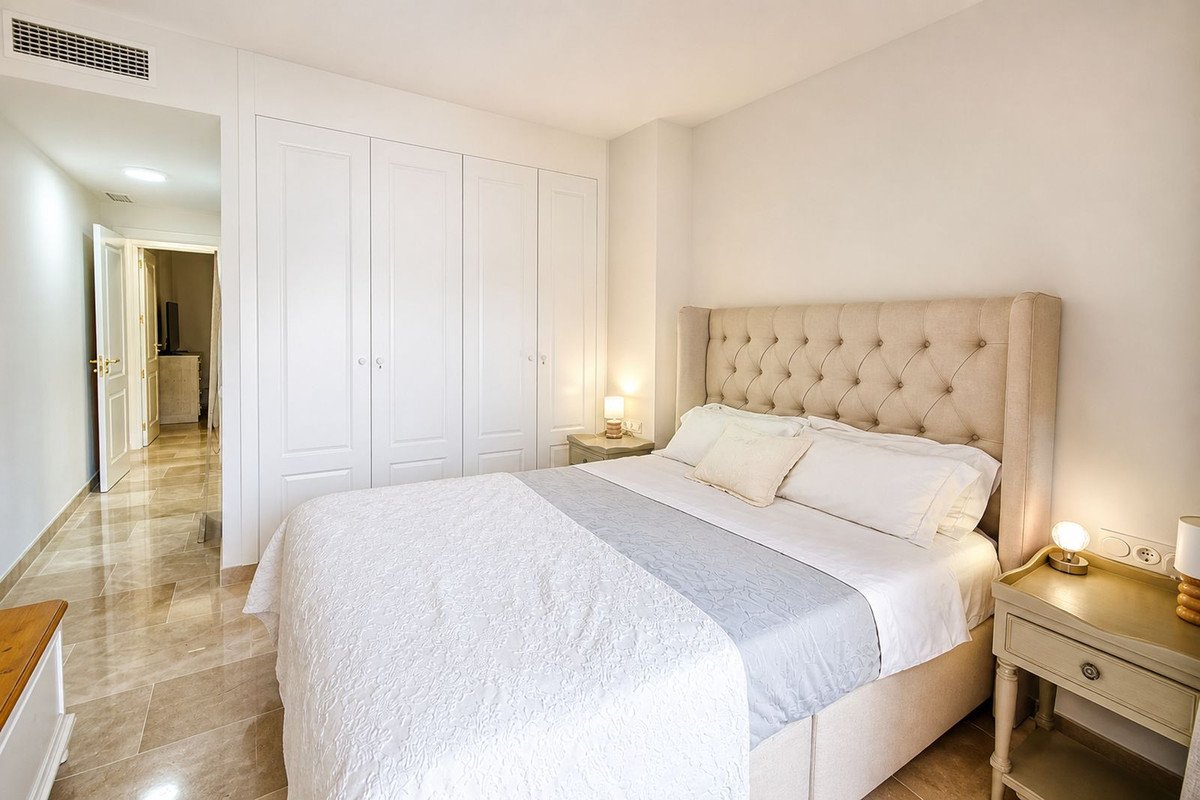 2 Bed Ground Floor Apartment in Manilva