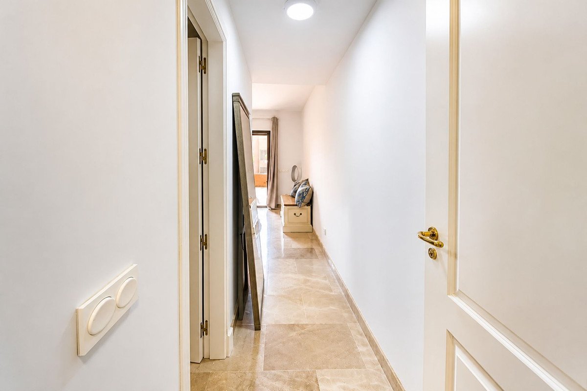 2 Bed Ground Floor Apartment in Manilva