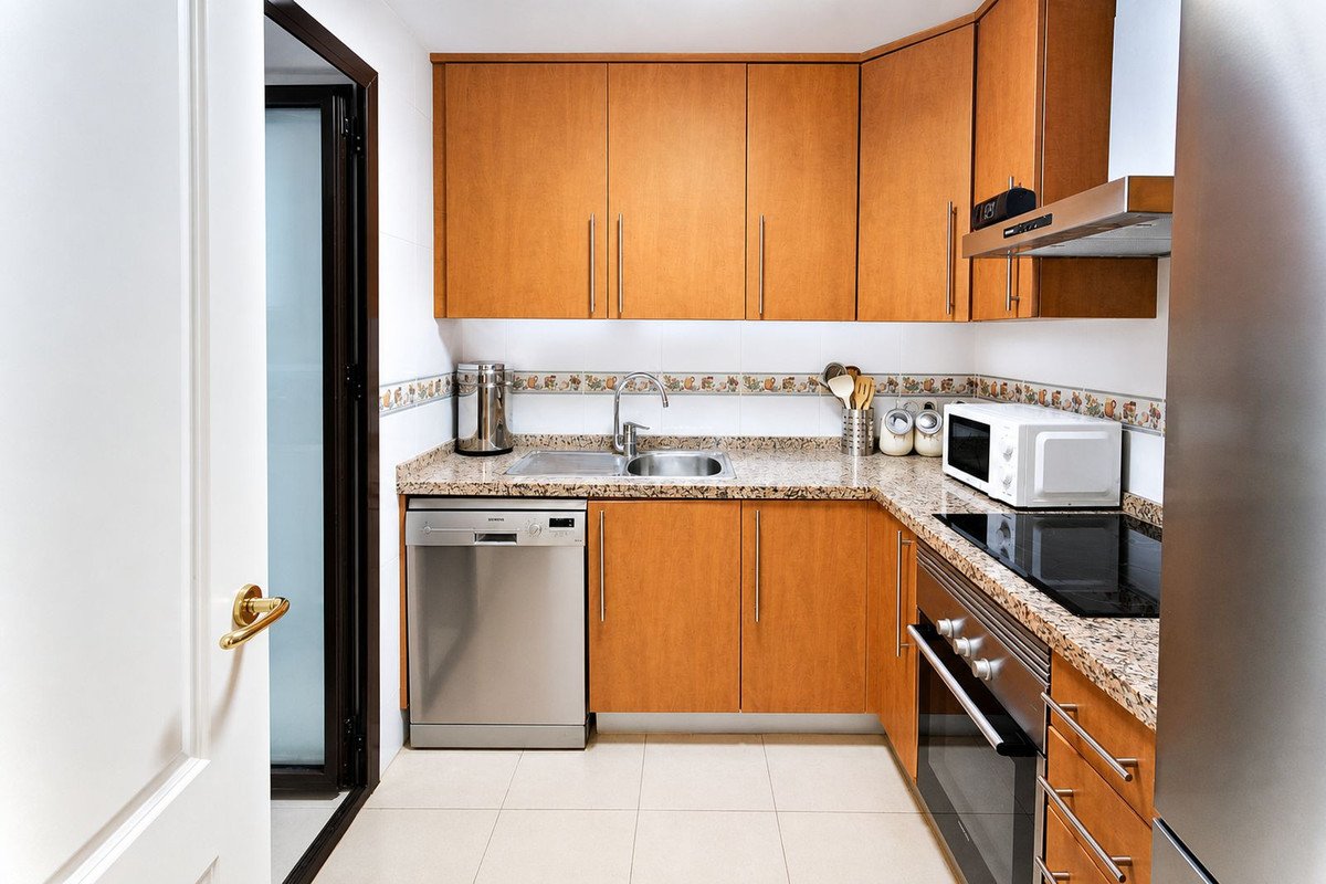 2 Bed Ground Floor Apartment in Manilva