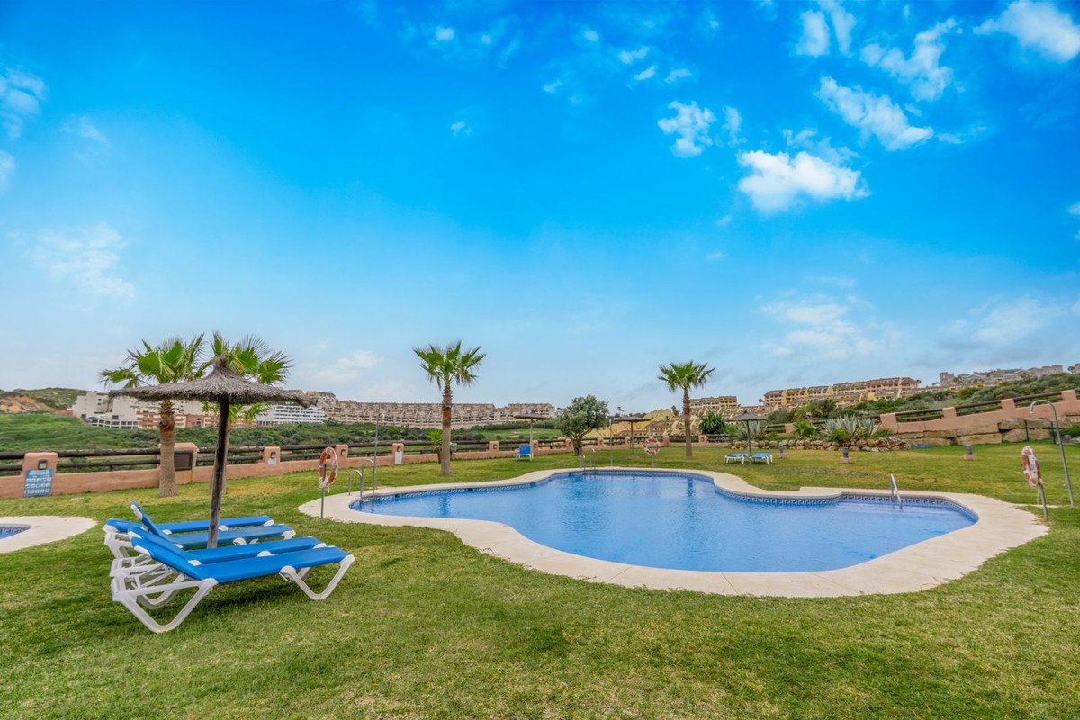 2 Bed Ground Floor Apartment in Manilva