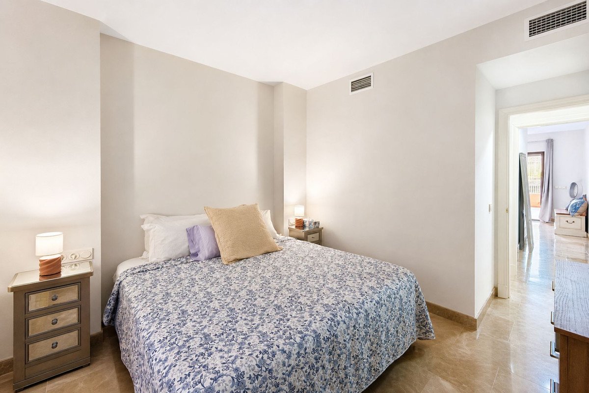 2 Bed Ground Floor Apartment in Manilva