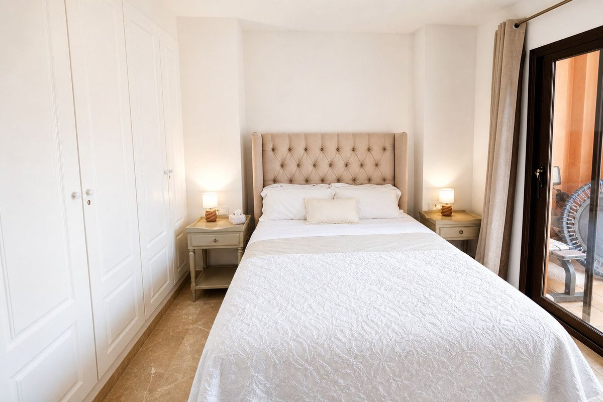 2 Bed Ground Floor Apartment in Manilva