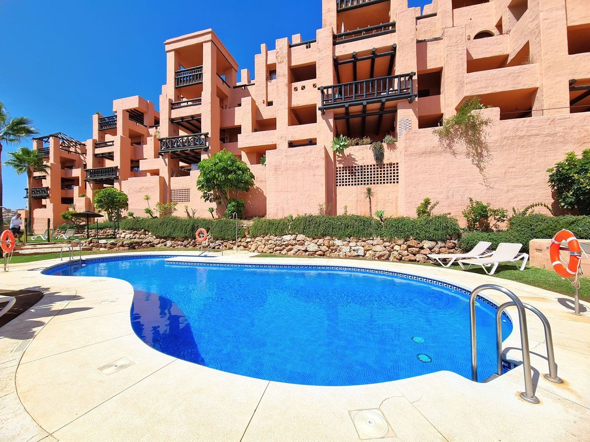 2 Bed Ground Floor Apartment in Manilva