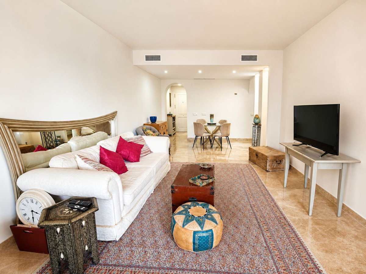 2 Bed Ground Floor Apartment in Manilva