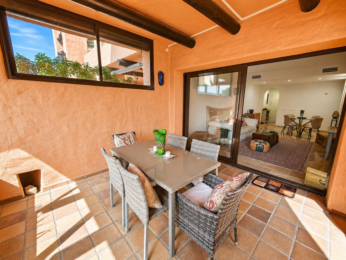 2 Bed Ground Floor Apartment in Manilva