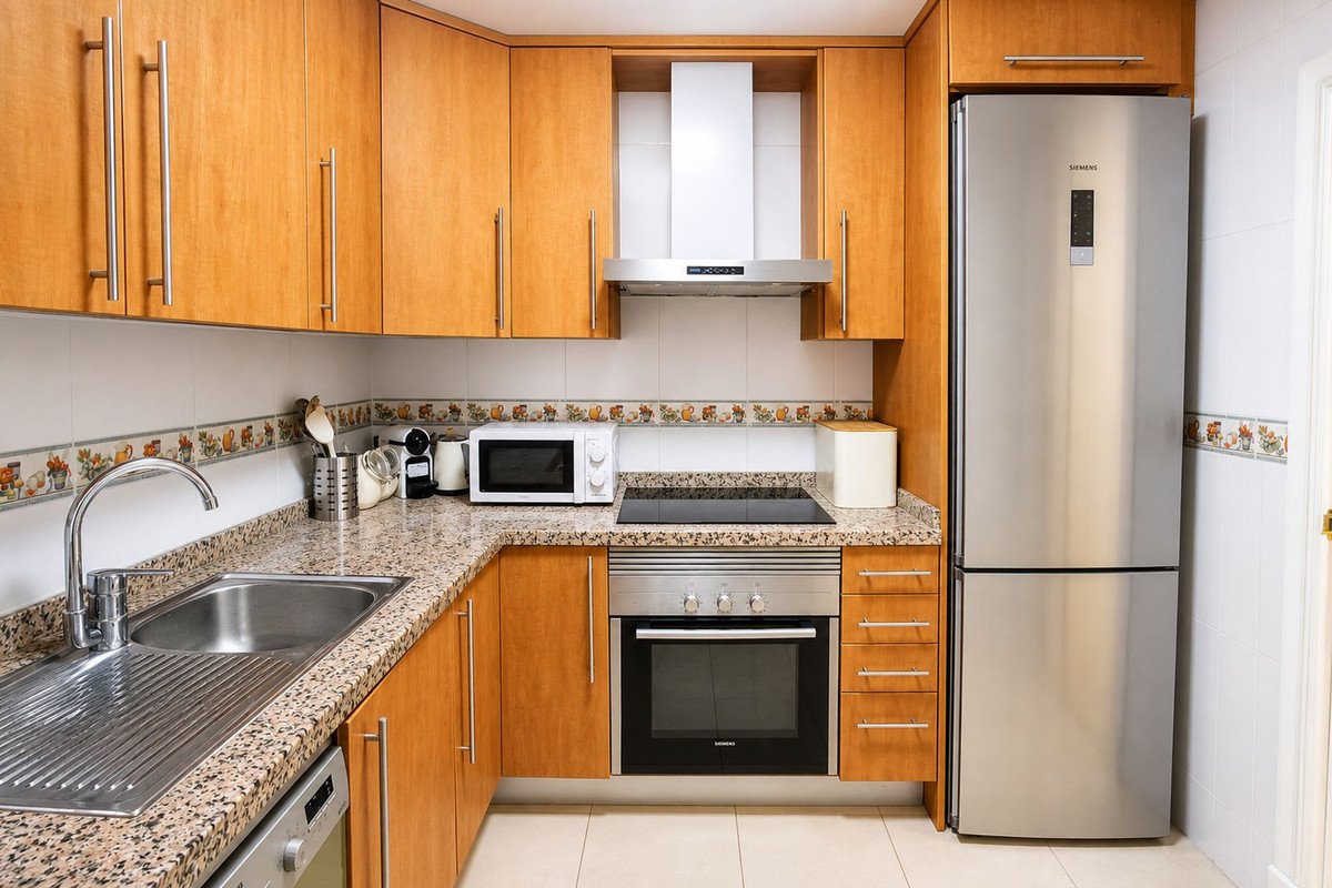 2 Bed Ground Floor Apartment in Manilva