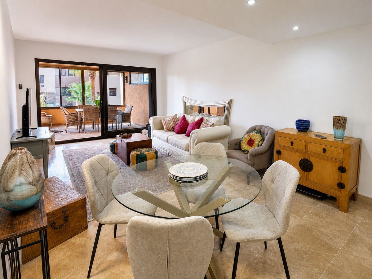 2 Bed Ground Floor Apartment in Manilva