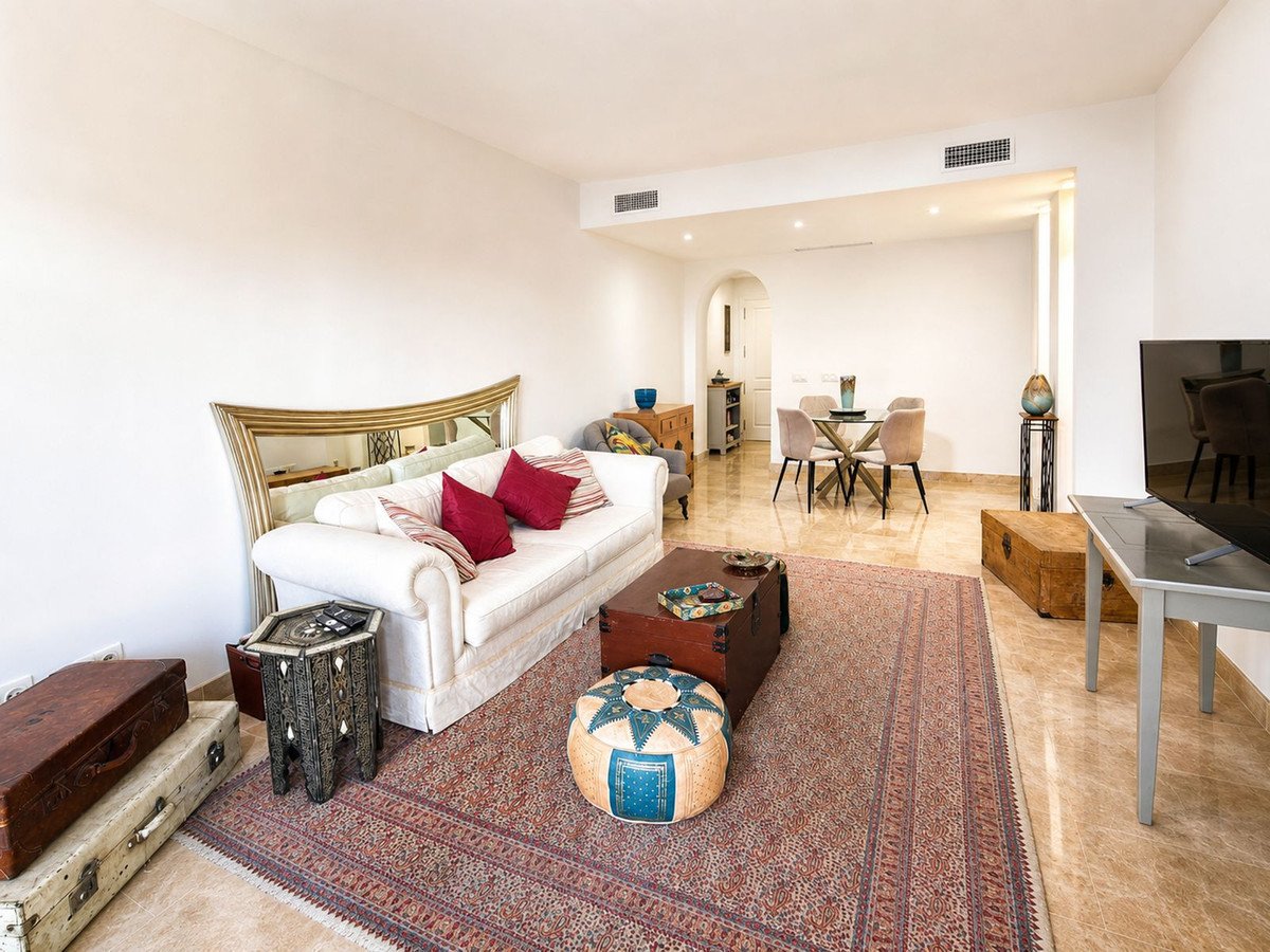2 Bed Ground Floor Apartment in Manilva