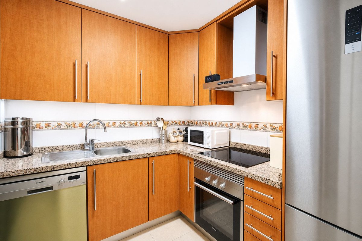 2 Bed Ground Floor Apartment in Manilva
