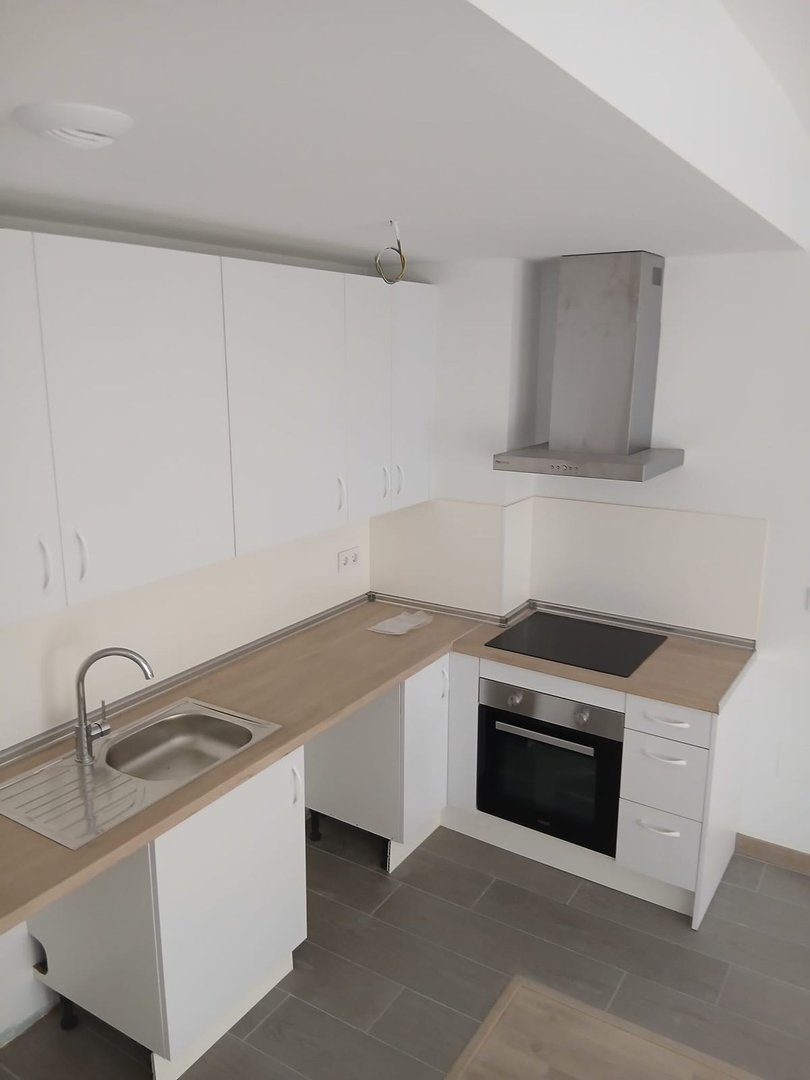 1 Bed Middle Floor Apartment in Málaga Centro