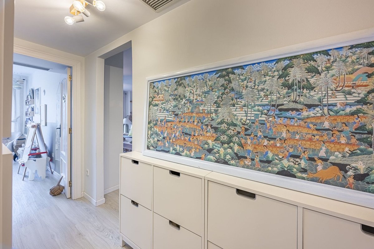 2 Bed Middle Floor Apartment in Guadalmina Alta