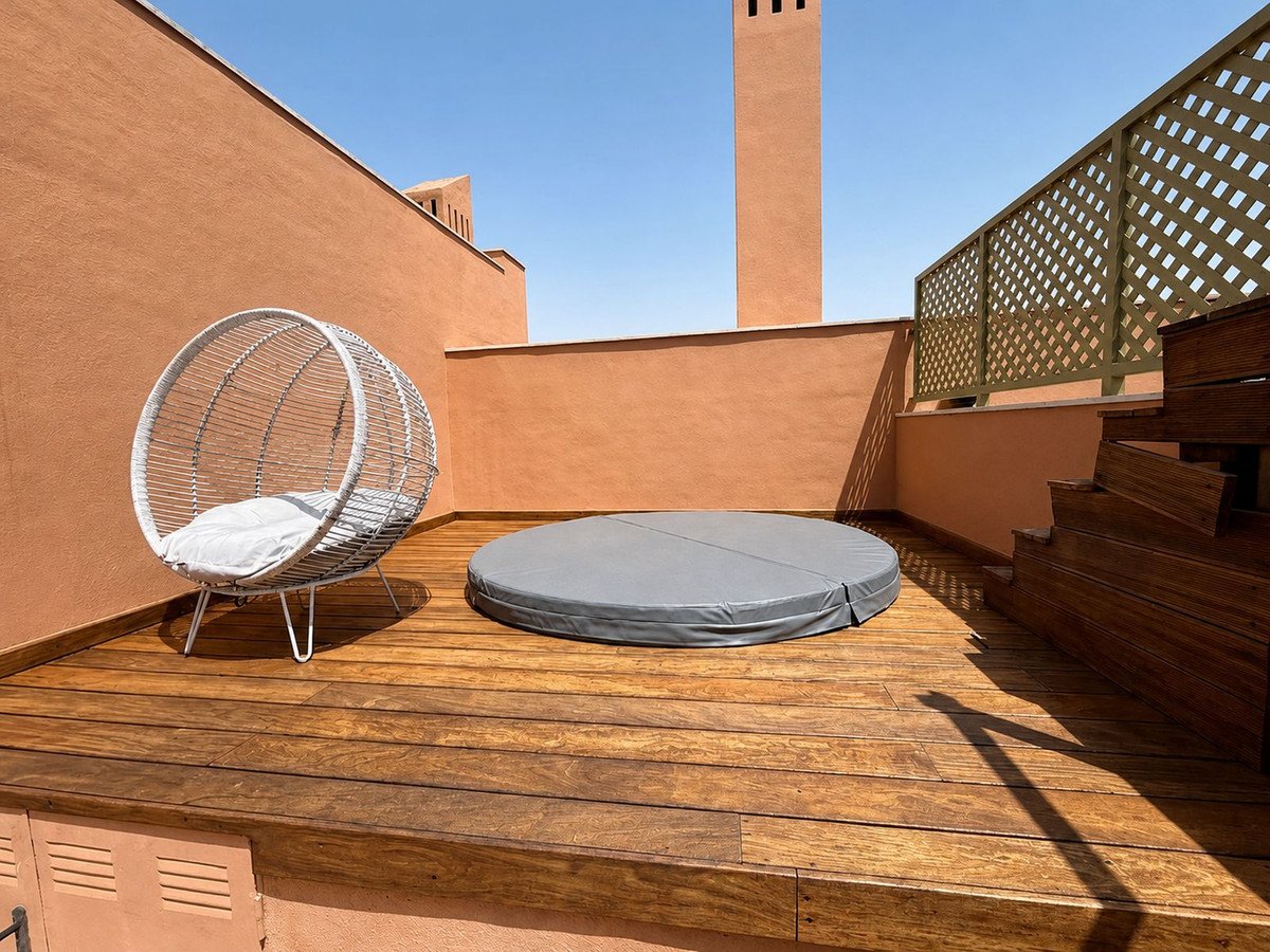 3 Bed Penthouse Duplex in Sotogrande Marina