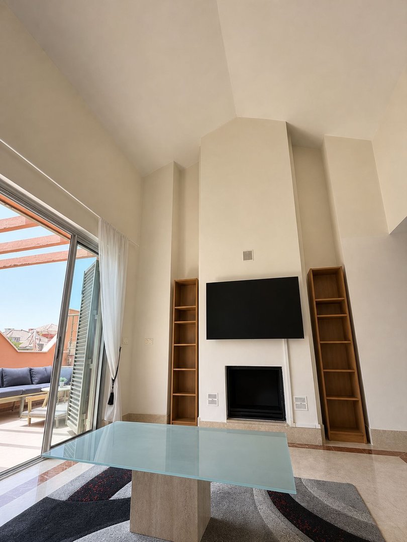 3 Bed Penthouse Duplex in Sotogrande Marina