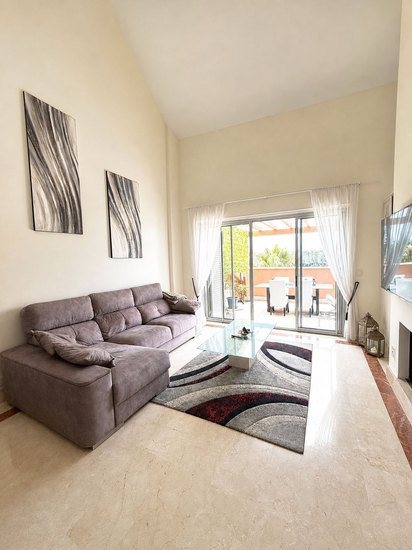 3 Bed Penthouse Duplex in Sotogrande Marina