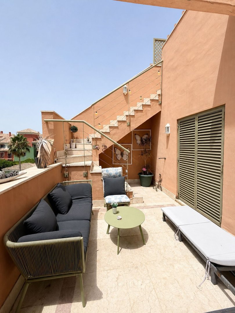 3 Bed Penthouse Duplex in Sotogrande Marina