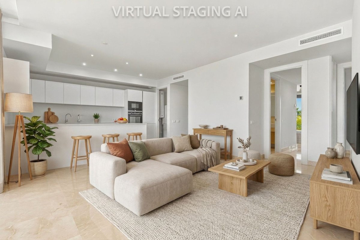 2 Bed Middle Floor Apartment in Cabopino