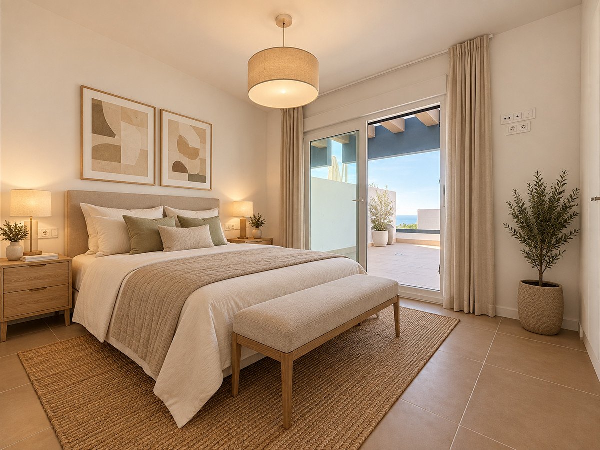 3 Bed Penthouse in Mijas Costa