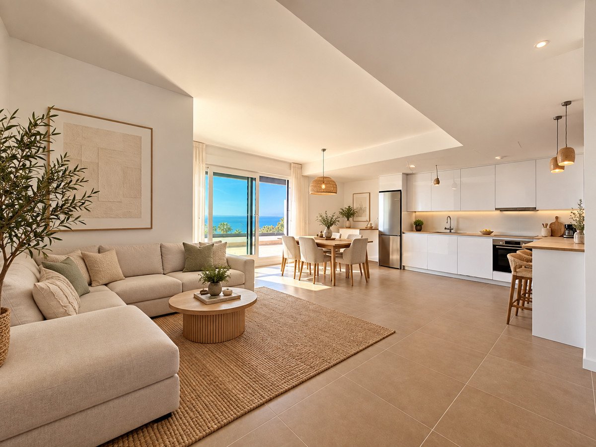 3 Bed Penthouse in Mijas Costa
