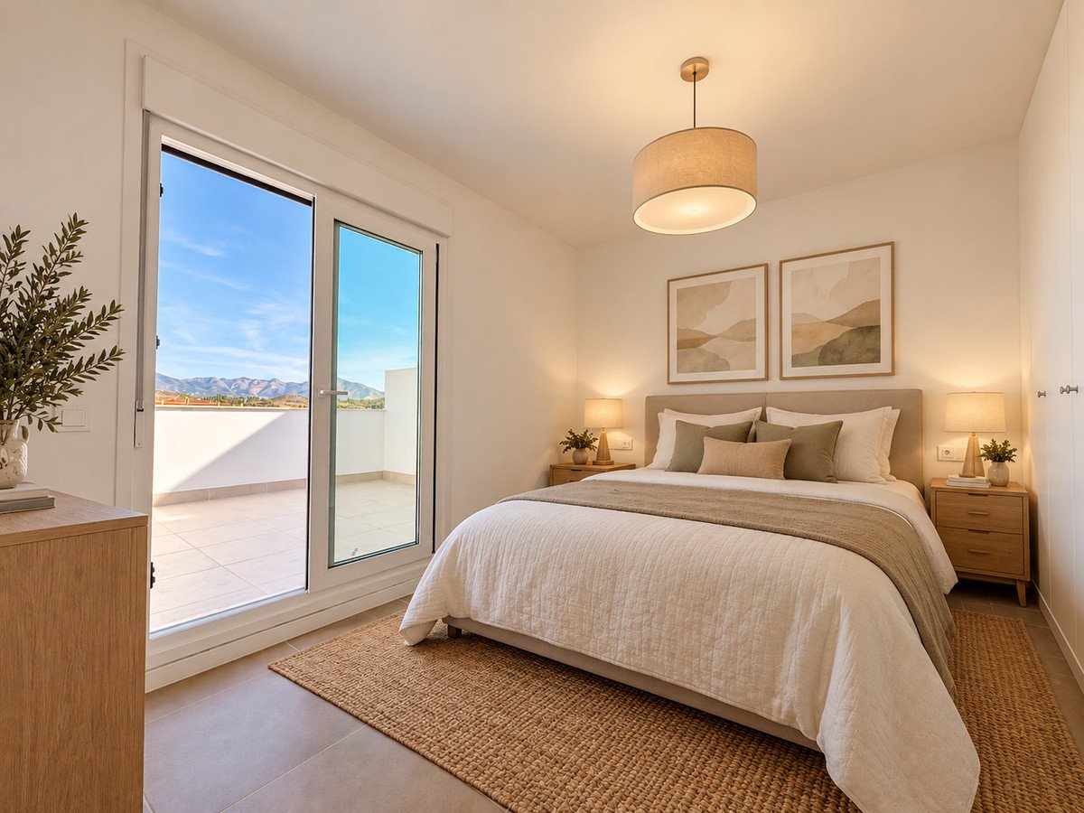 3 Bed Penthouse in Mijas Costa
