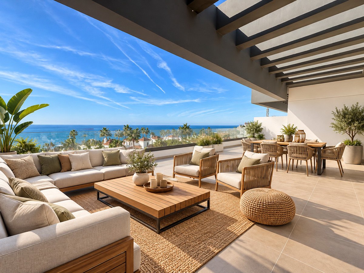 3 Bed Penthouse in Mijas Costa