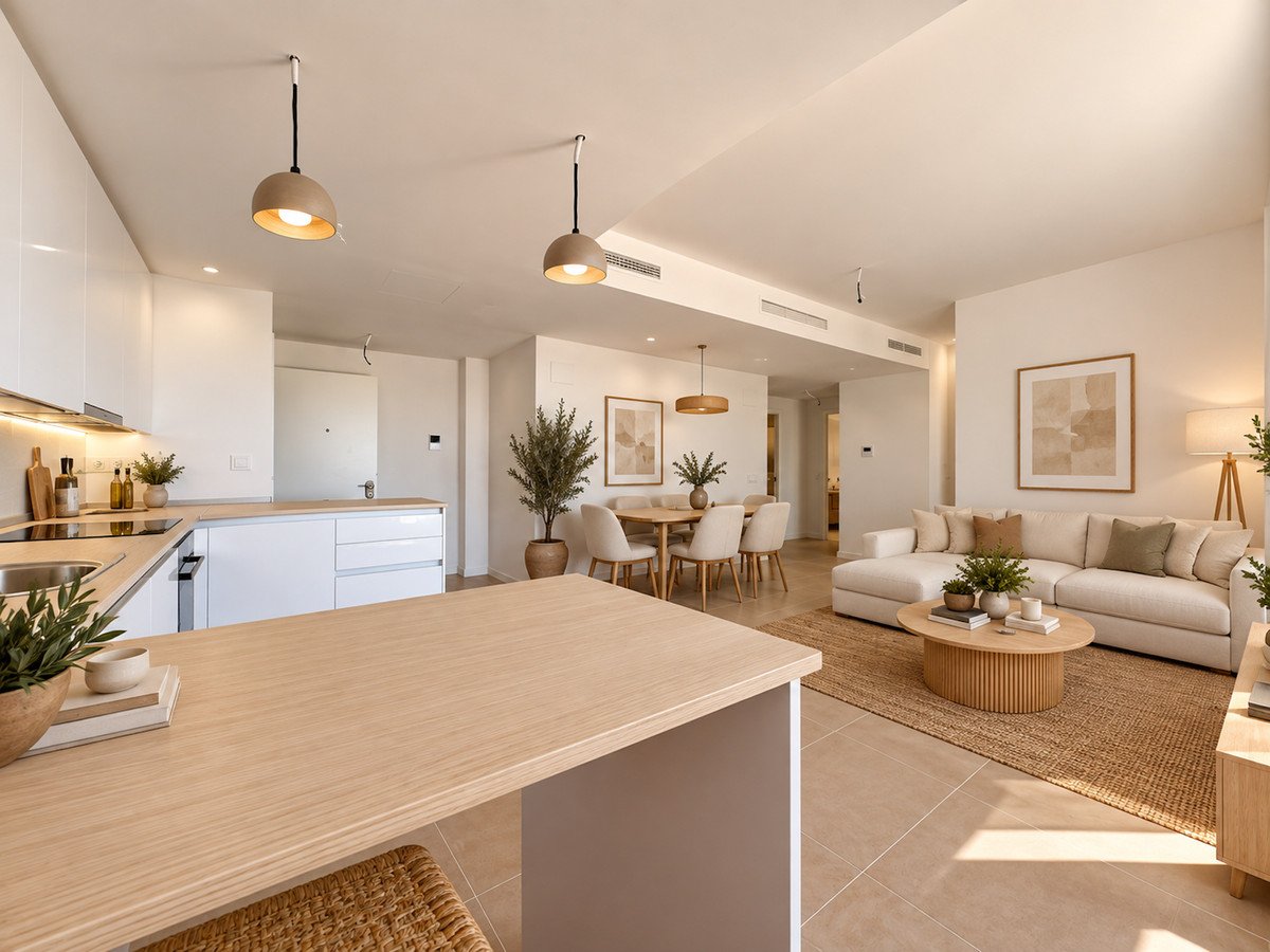 3 Bed Penthouse in Mijas Costa