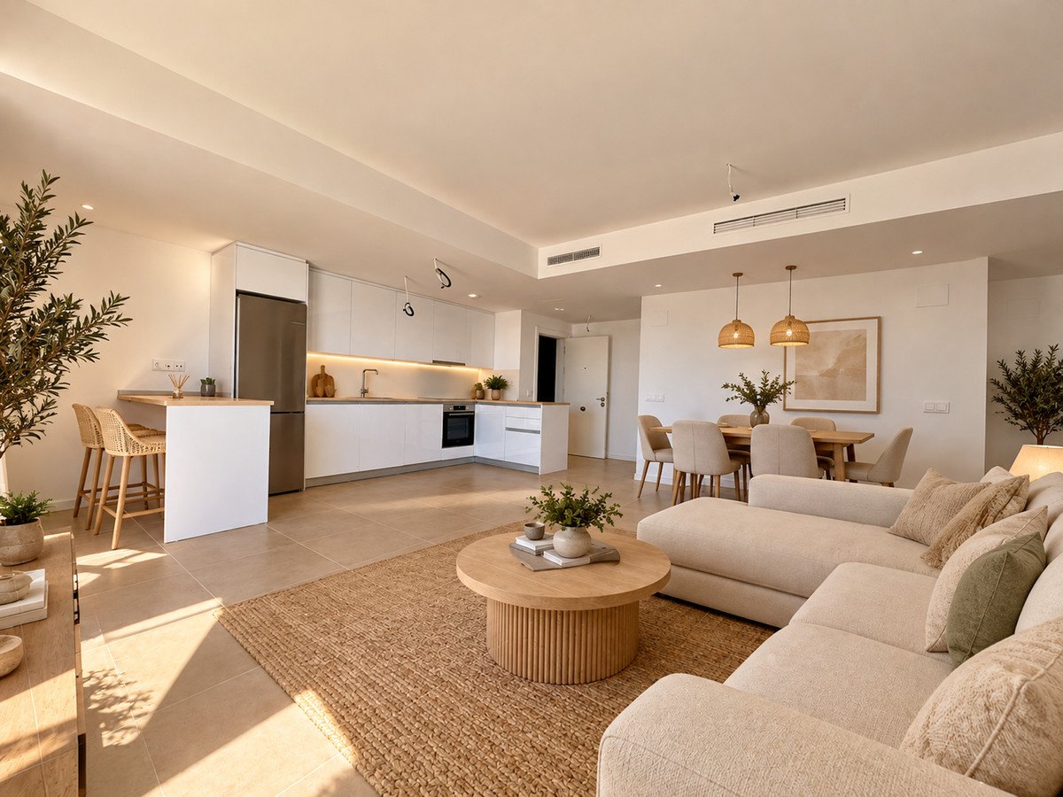 3 Bed Penthouse in Mijas Costa